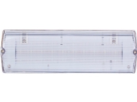 AWEX LED nødhus 1W 3h IP65 Ic. to formål (ECL / 1W / CSA / PT / CL)
