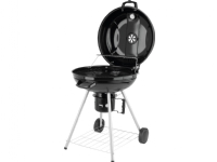 LUND GRILL ORG. RUND MED TREKK, 54cm