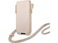 Guess smarttelefonveske Saffiano (iPhone)