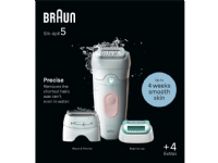 Braun Braun Silk-épil 5 epilator 5-050 hvit og rosa