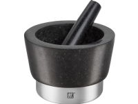 ZWILLING Spices, Sort, Granit, Rustfrit stål, Morter og støder, 14,5 cm, 150 mm, 150 mm