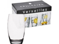 Luminarc Versailles G1650, Single/enkelt, 0,375 l, Gjennomsiktig, Glass, Universell, 6 stykker