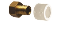 Uponor Q&E (Quick and Easy) overgang med omløber til 18-½, NKB, WTR.