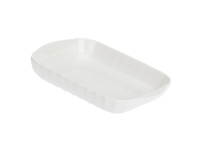 La Porcellana Bianca Pieve kepimo indas - Baltas, 32 x 22 cm