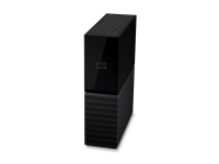 WD My Book WDBBGB0240HBK - Harddisk - kryptert - 24 TB - ekstern (stasjonær) - USB 3.2 Gen 1 - 256-bit AES - svart