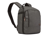 Case Logic Era CEBP-104 - Ryggsekk for kamera / drone - polyester - grå, svart - 10.5