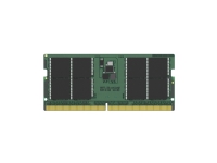 Kingston - DDR5 - modul - 48 GB - SO DIMM 262-pin - 5600 MHz / PC5-44800 - CL46 - 1.1 V - ikke-bufret - ikke-ECC