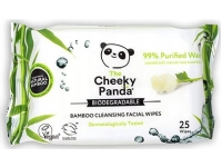 Frekke Panda Sminkefjerningsservietter med roseduft - 25 stk.