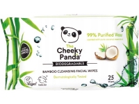 Frekke Panda Sminkefjerningsservietter med kokosduft - 25 stk.