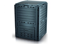 PROSPERPLAST kompott dėžė 280L ANTRACYT COMPOGREEN WOODY