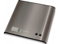 Salter 1087 SSDR, Elektronisk kjøkkenvekt, 3 kg, 1 g, Svart, Rustfritt stål, Rustfritt stål, Countertop