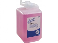 Sæbe Scott luksussæbe 1 l. til dispenser 101572,6 fl x 1 ltr/krt
