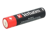 Verbatim ALKALINE BATTERY AAA - pakke med 8 stk
