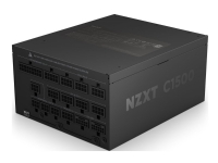 NZXT C-Series C1500 - Strømforsyning (intern) - ATX12V 3.1/ EPS12V 2.92 - 80 PLUS Platinum - AC 115/240 V - 1500 watt - aktiv PFC - Europa - matt svart