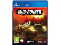 PlayStation 4 MudRunner game