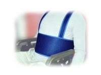 Secuback stabiliseringsbælte til kørestole med abdominal fastgørelse (type 2)