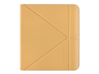 Kobo Libra SleepCover - Lommebok for eBook-leser - smørgul - for Kobo Libra Colour