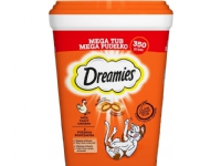 DREAMIES Mixed Flavours med kylling og ost - kattegodbid - 350 gram