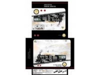 Legetøjstog lys/lyd + skinner 101635