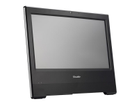 Produktfoto för Shuttle XPC X50V9 - Barebone - allt-i-ett - 1 x Celeron 7305 upp till - RAM 0 GB - UHD Graphics - Gigabit Ethernet - 802.11a/b/g/n/ac, Bluetooth 4.2 - skärm: LED 15.6 1366 x 768 (HD) pekskärm - svart