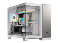 2500X - Satin Gray Aluminum - Kabinett - Miditower