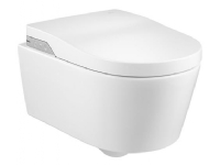 LAUFEN Roca Inspira væghængt toilet med dusch funktion inklusiv toiletsæde med softclose funktion