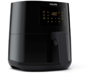 Philips 5000 series Airfryer HD9255/90 5000 L Connected, Varmluftsfritös, 4,1 l, 0,8 kg, Rapid Air, Single, Svart