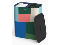 Joseph Joseph 50046, 90 l, Rektangulær, Bomull, Polyester, Flerfarget, Sort, Håndvask/maskinvask