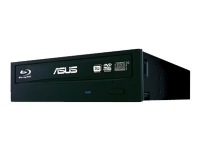 ASUS BC-12D2HT – Diskenhet – DVD±RW (±R DL) / DVD-RAM / BD-ROM – 12x – Serial ATA – intern – 5.25 – svart