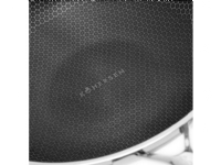 Kohersen Wok stekepanne med DIAMOND-belegg Kohersen Black Cube med lokk (32 cm  5,1l)