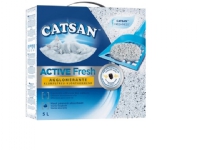 CATSAN Active Fresh - bentonit affald - 5l