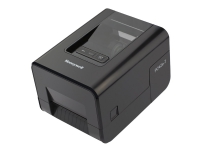 Honeywell PC42E-T - Etikettskriver - direktetermisk - Rull (11,4 cm) - 300 dpi - inntil 152.4 mm/sek - LAN, USB 2.0, USB 2.0 vert