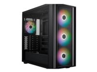 MasterBox 600 - Kabinett - Tower - Svart