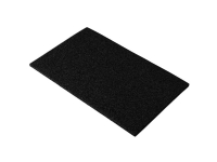 TRU COMPONENTS ESD-skumgummi (L x B x H) 253 x 153 x 6 mm kan aflede ESD Bogstavkode: D