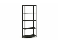 KETER Oppbevaringshylle i plast 5 hyller 80 x 40 x 187 cm