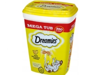 Dreamies DREAMIES Treat Mega Box Delicious Cheese for cats pack. 350 g