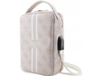 Guess Bag GUHBP4RPSP Organizer Rosa/Rosa 4G Printed Stripes