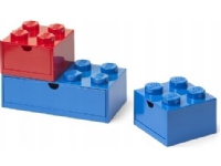 LEGO skrivebordsskuffer sett med 3, oppbevaringsboks