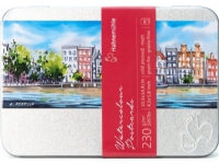 Hahnemühle Hahnemühle Watercolour Postcards Box cold press 10x15cm 230g 30pc