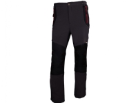BETA SOFTSHELL ARBEIDSBUKSE, FORSTERKET MED OXFORD-MATERIALE, GRÅ-Juoda, STØRRELSE L