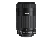 Canon EF-S - Telezoomobjektiv - 55 mm - 250 mm - f/4.0-5.6 IS STM - Canon EF/EF-S