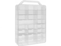 Organizer Suitcase for Storing Toy Cars (33cm x 25cm)