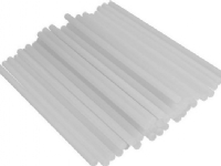 Iso Trade limpatroner 11 mm x 300 mm hvit 36 stk 1 kg 5902802921031