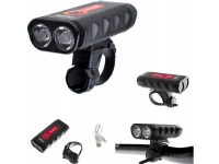 Prox Frontlampe Prox Sirius 2Xcree Xp-G3 900Lm Usb