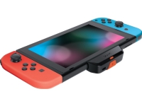 BIONIK BT Audio Sync, Bluetooth, USB, Svart, Rød, Nintendo Switch, 133,3 mm, 31,8 mm