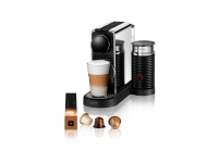 Krups NES CITIZ PLATINUM & MILK XN630D, Kapseldrevet kaffemaskin, 1 l, Kaffe kapsyl, 1710 W, Rustfritt stål