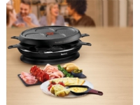 RE3208 2-i-1 Store"In (svart, 1050 watt, for 8 personer)'