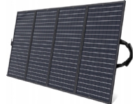 Choetech sammenleggbar solcellelader 160W svart (SC010)