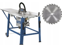 Rundskæremaskine HS120 med styrelineal 23, Scheppach