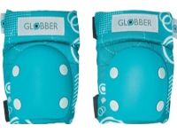 GLOBBER Knæ- og albuebeskyttere, 529-005, blågrøn farve, 529-005